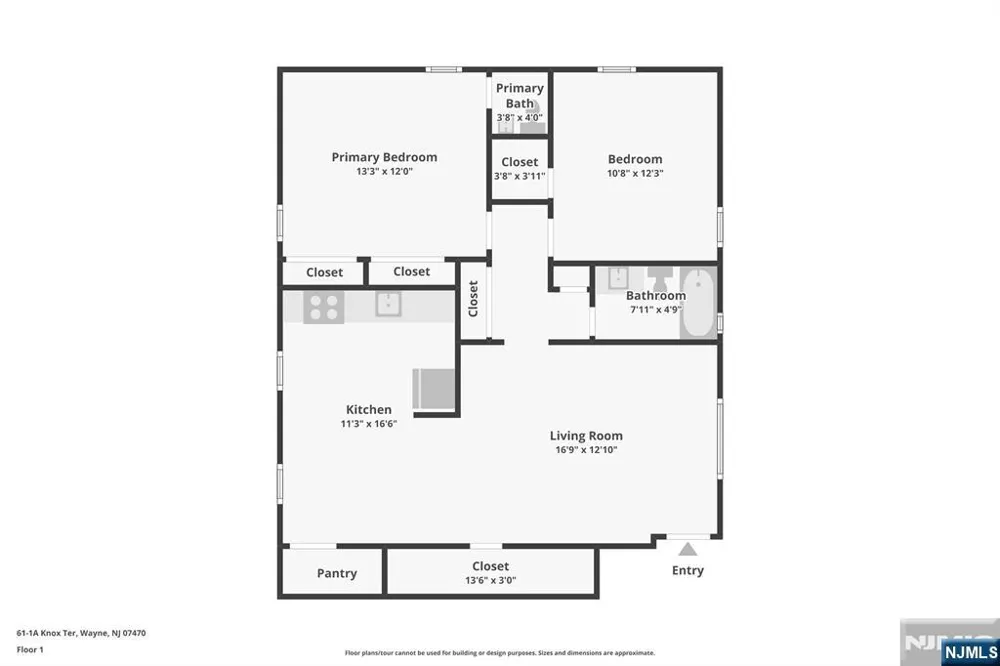 61 Knox Terrace 1A Wayne, NJ 07470