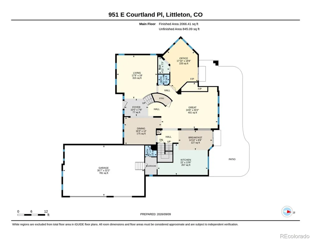 951 Courtland Place Highlands Ranch, CO 80126