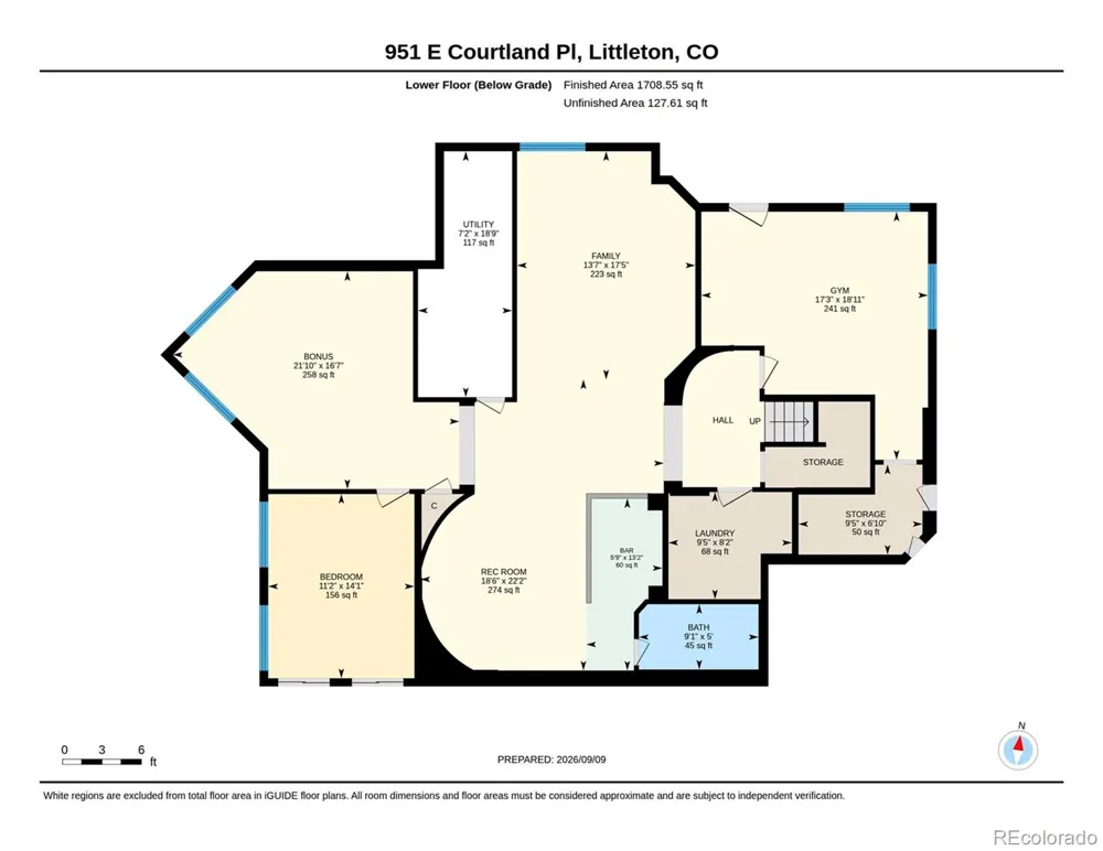 951 Courtland Place Highlands Ranch, CO 80126