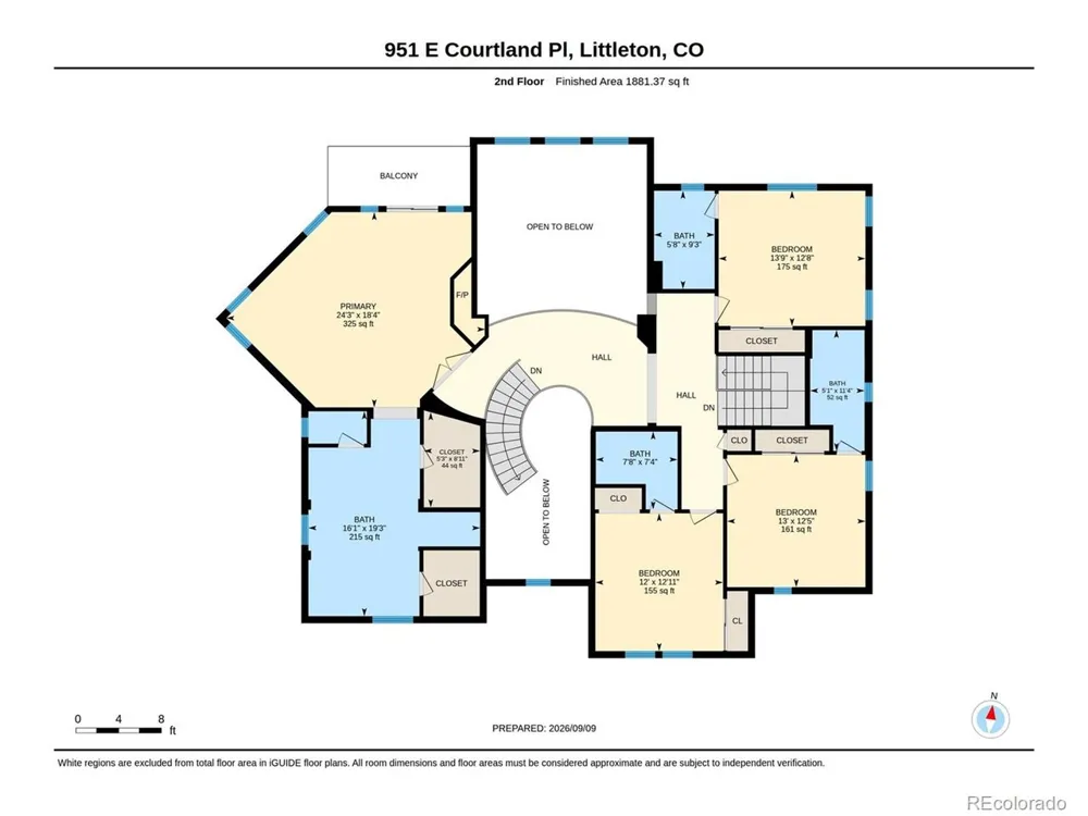 951 Courtland Place Highlands Ranch, CO 80126