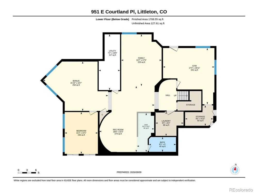 951 Courtland Place Highlands Ranch, CO 80126