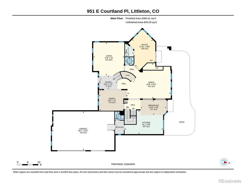 951 Courtland Place Highlands Ranch, CO 80126