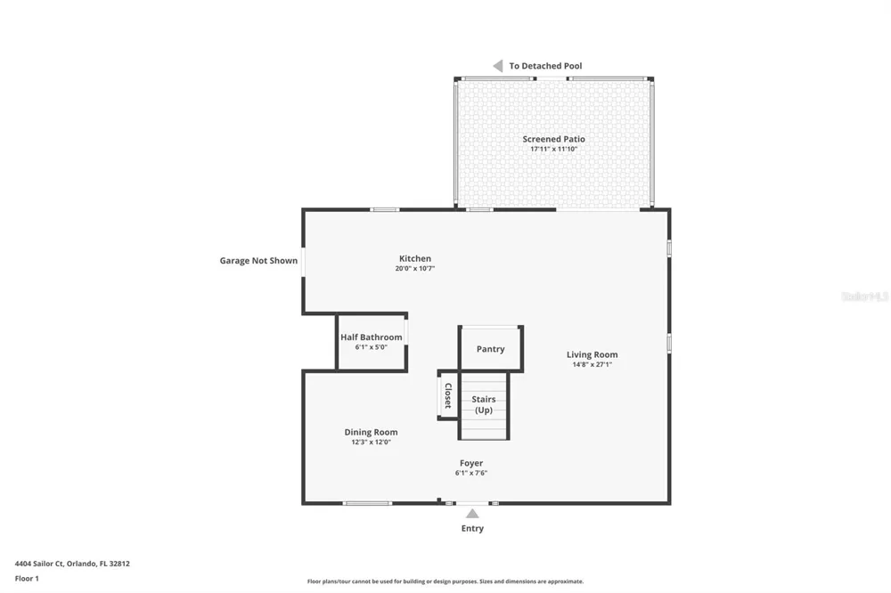 4404 SAILOR COURT Orlando, FL 32812