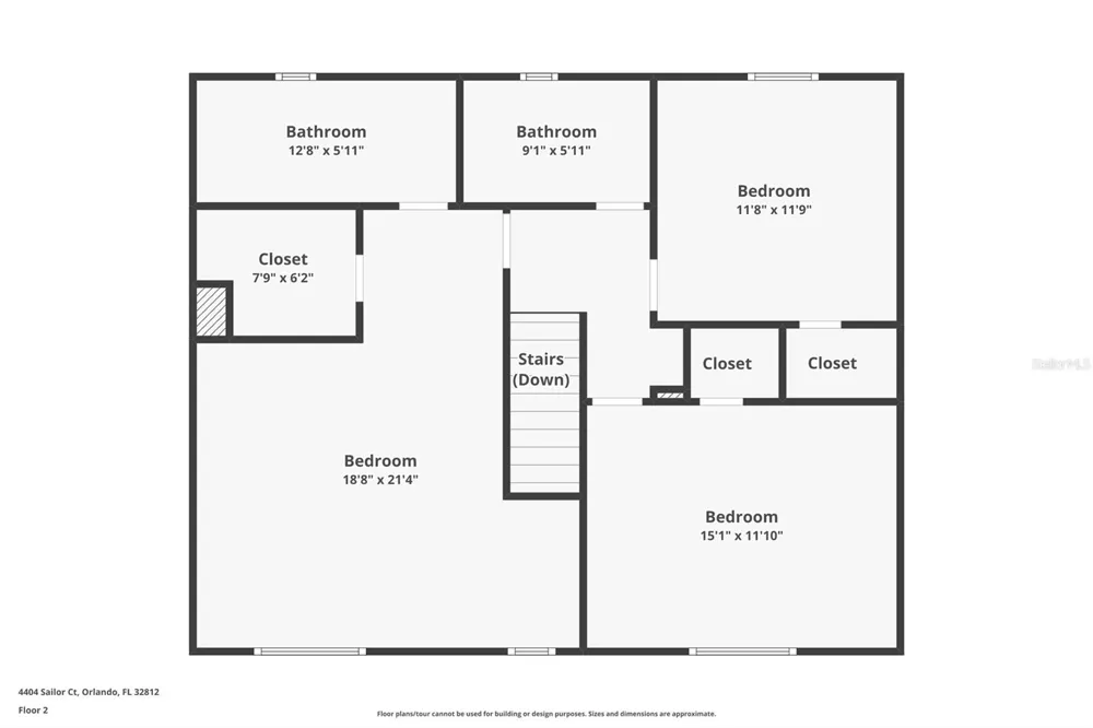 4404 SAILOR COURT Orlando, FL 32812