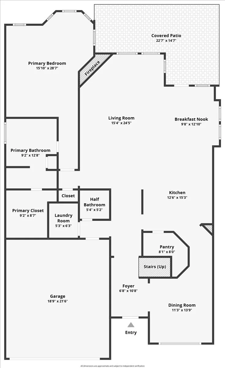 15200 Mallard Creek Street Roanoke, TX 76262