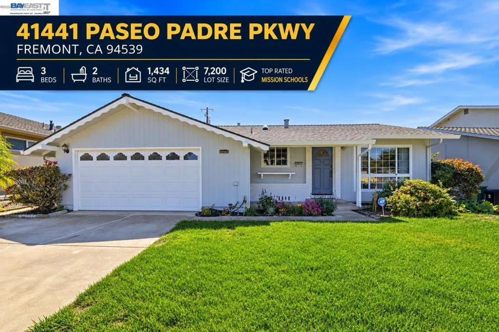 41441 Paseo Padre Pkwy Fremont, CA 94539