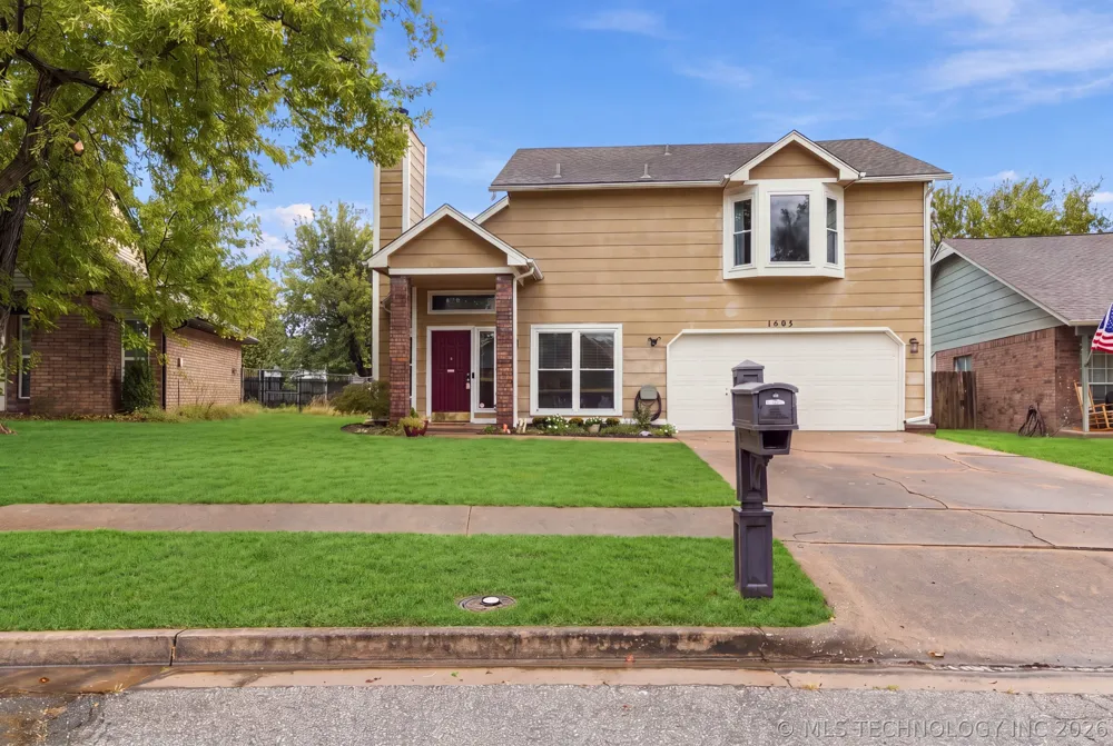 1603 W Gary Street Broken Arrow, OK 74012