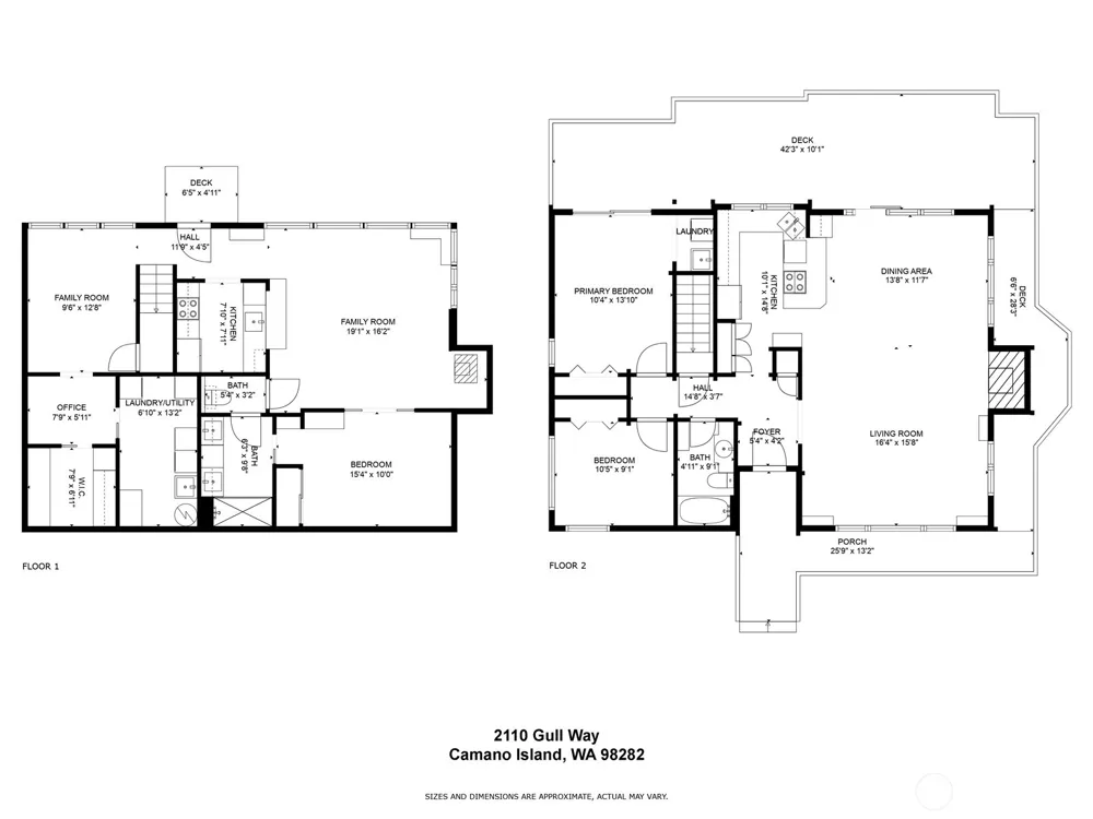 2110 Gull Way Camano Island, WA 98282
