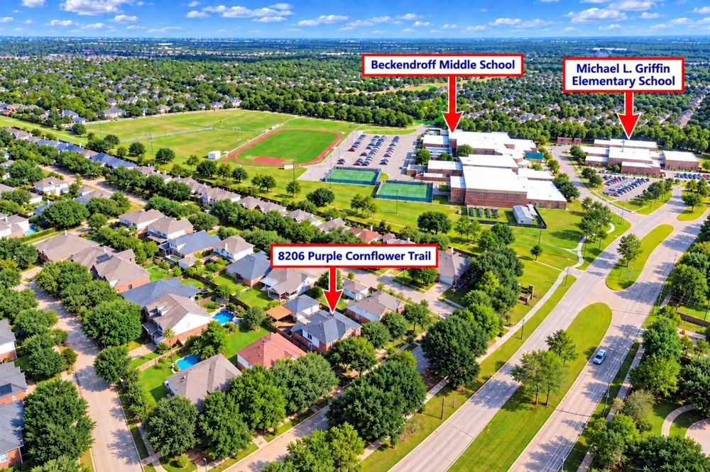 8206 Purple Cornflower Trail Katy, TX 77494