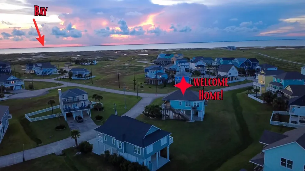 25011 Sausalito Drive Galveston, TX 77554