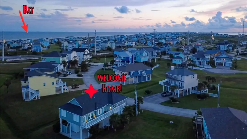 25011 Sausalito Drive Galveston, TX 77554