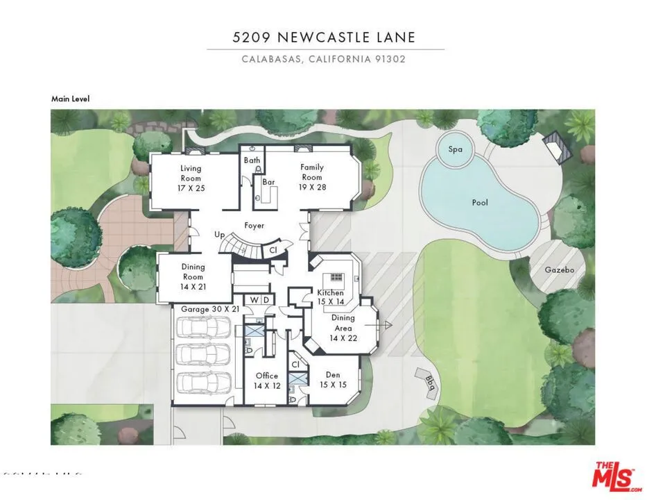 5209 Newcastle Lane Calabasas, CA 91302
