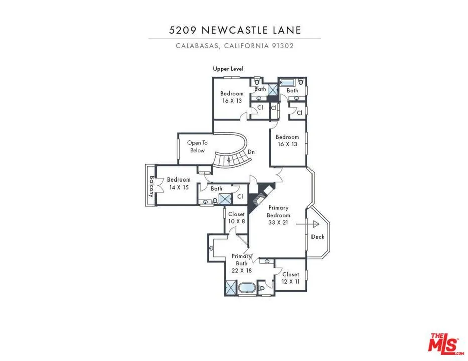 5209 Newcastle Lane Calabasas, CA 91302