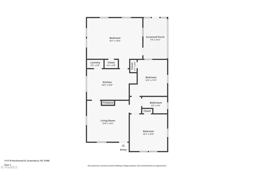 1117 Northwood Street Greensboro, NC 27408