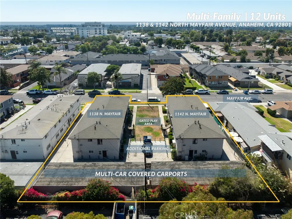 1142 Mayfair Avenue Anaheim, CA 92801