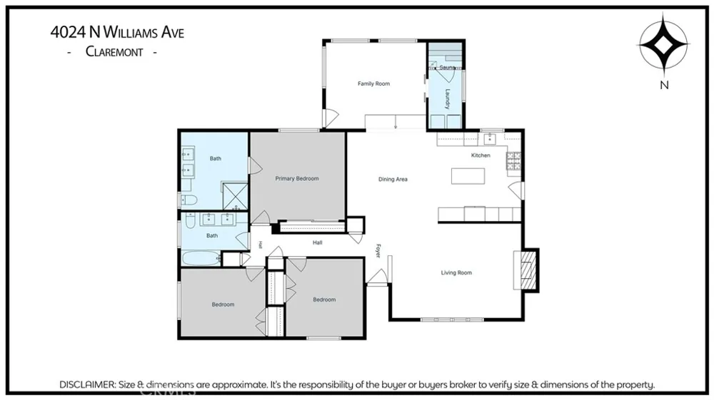 4024 Williams Claremont, CA 91711