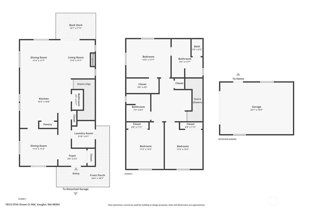 18312 97th Street Ct Vaughn, WA 98394