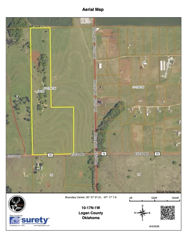 1 S 730 ROAD S Coyle, OK 73027