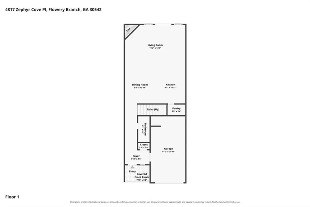 4817 Zephyr Cove Place Flowery Branch, GA 30542