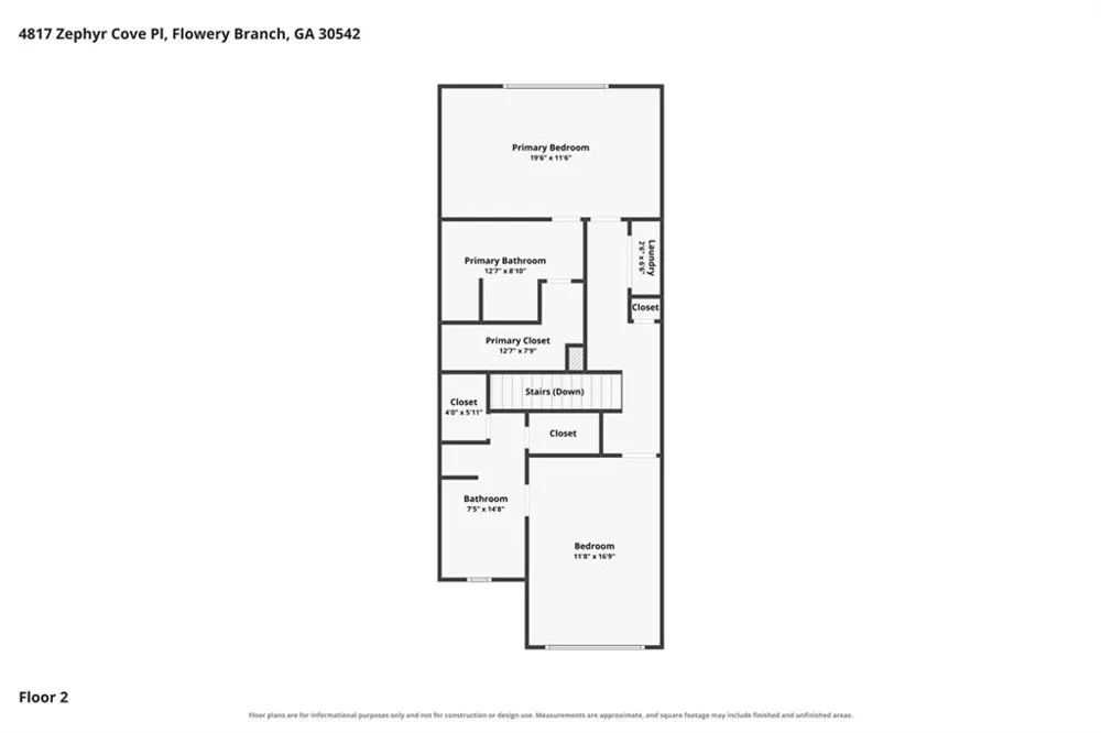 4817 Zephyr Cove Place Flowery Branch, GA 30542
