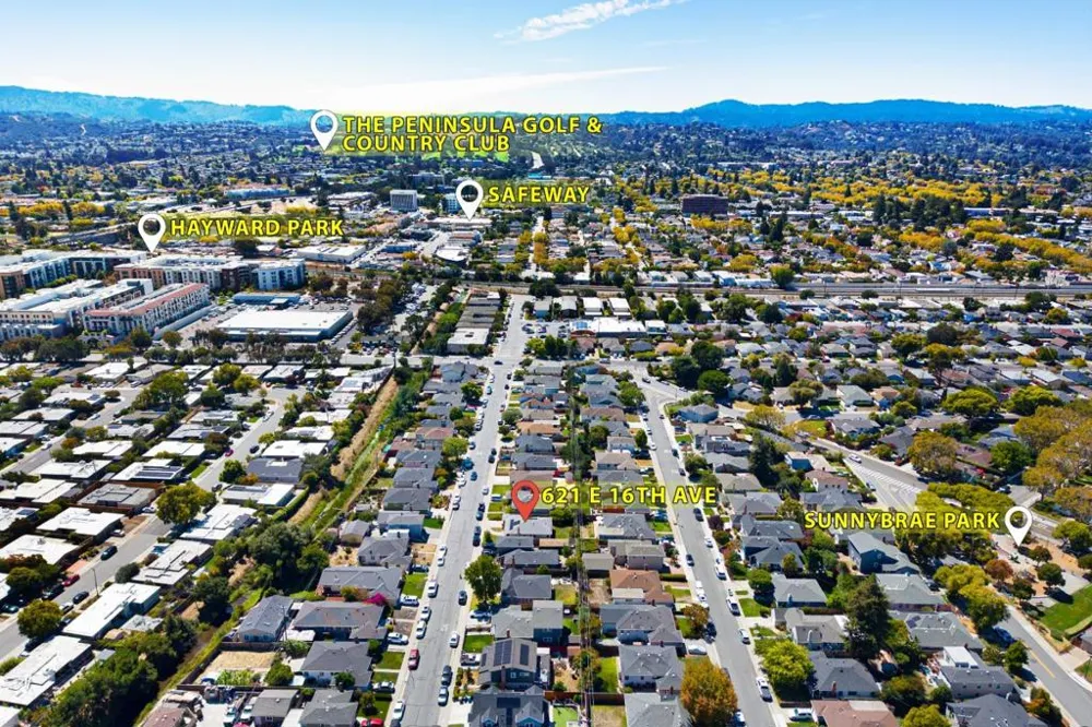 621 E 16th Avenue San Mateo, CA 94402