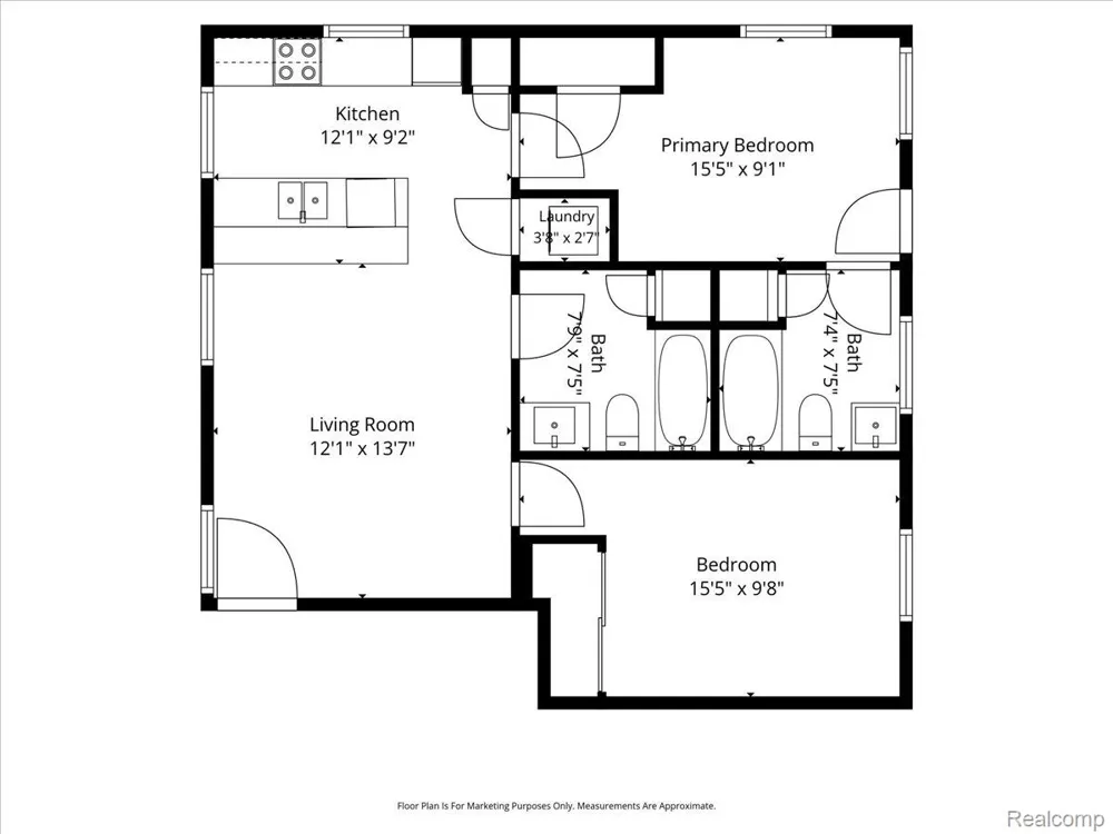 1786 W Willis Street #1 Detroit City, MI 48206