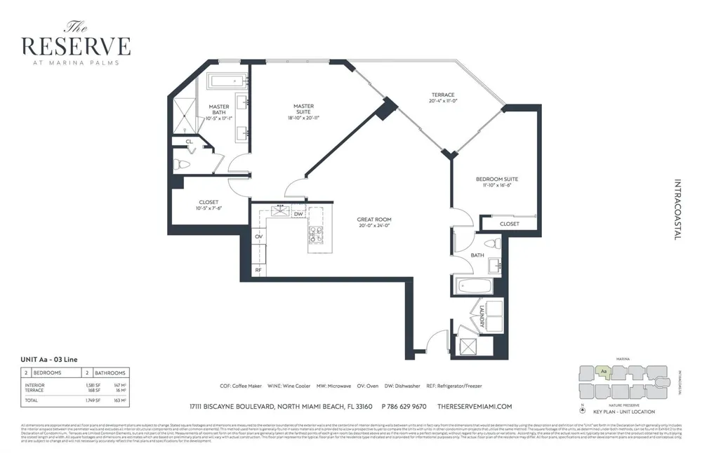 17111 BISCAYNE BOULEVARD #1903 North Miami Beach, FL 33160