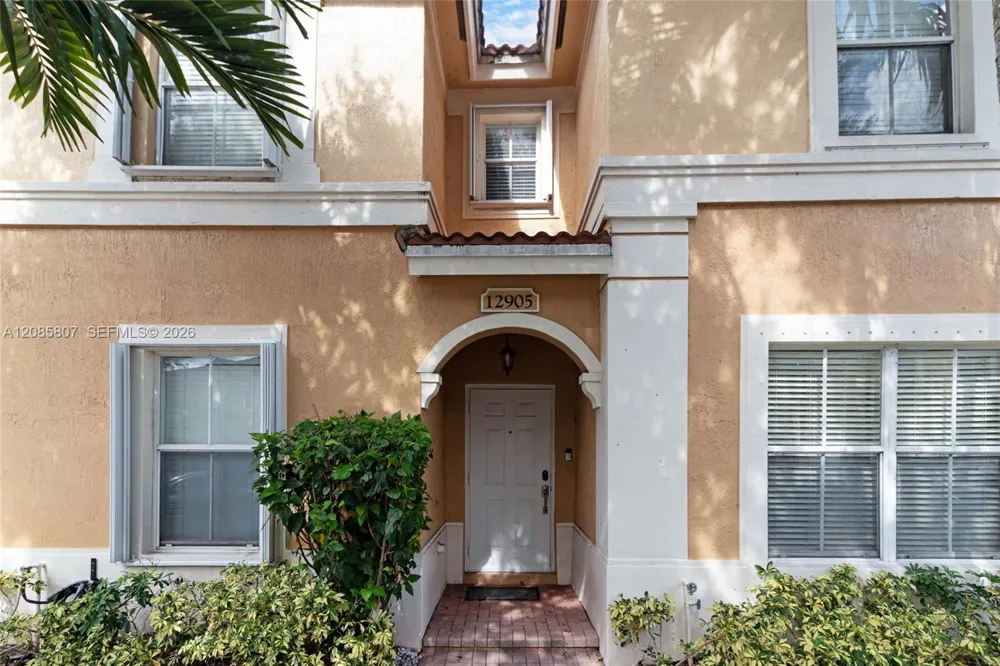 12905 SW 31st Ct #TOWNHOUSE Miramar, FL 33027
