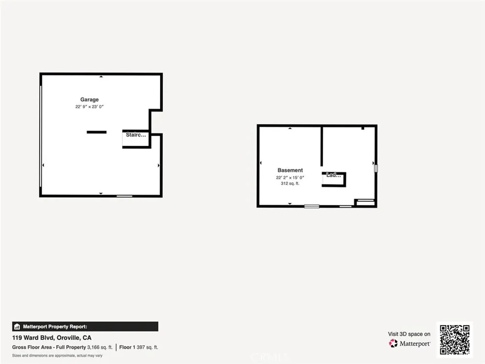 119 Ward Boulevard Oroville, CA 95966