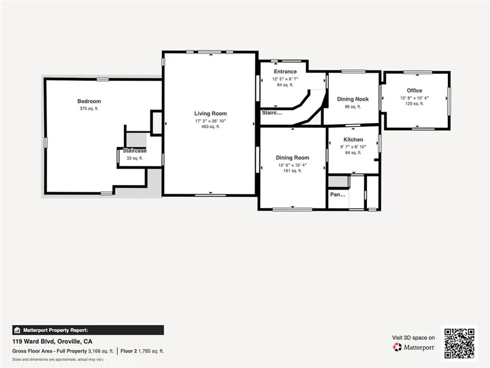 119 Ward Boulevard Oroville, CA 95966