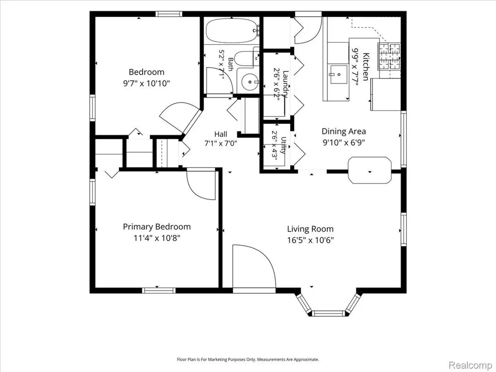 30176 Brush Street Madison Heights City, MI 48071