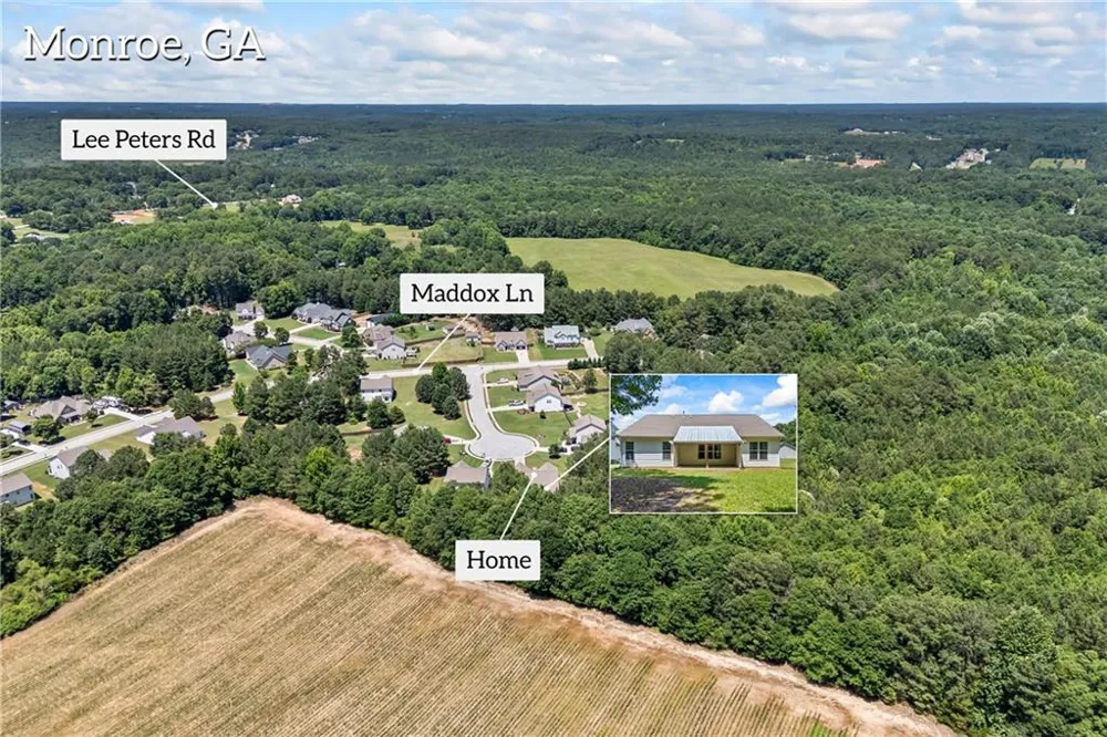1912 Hymer Court Monroe, GA 30656