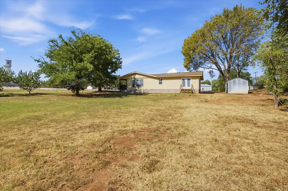 101 Division Street Asher, OK 74826