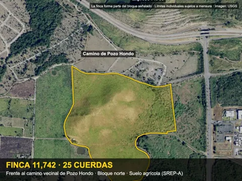 POZO HONDO FINCA 11742