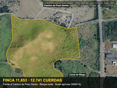 POZO HONDO FINCA 11653