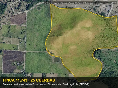 POZO HONDO FINCA 11743