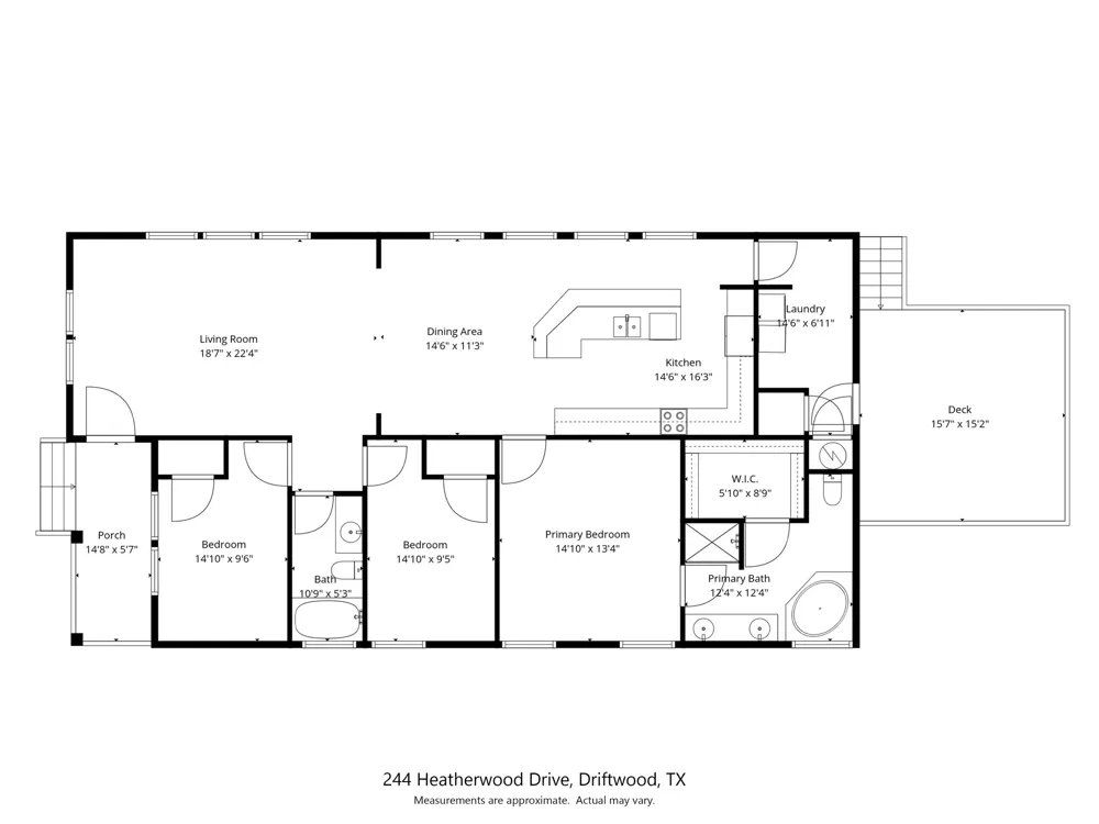 244 Heatherwood Drive #16 Driftwood, TX 78619
