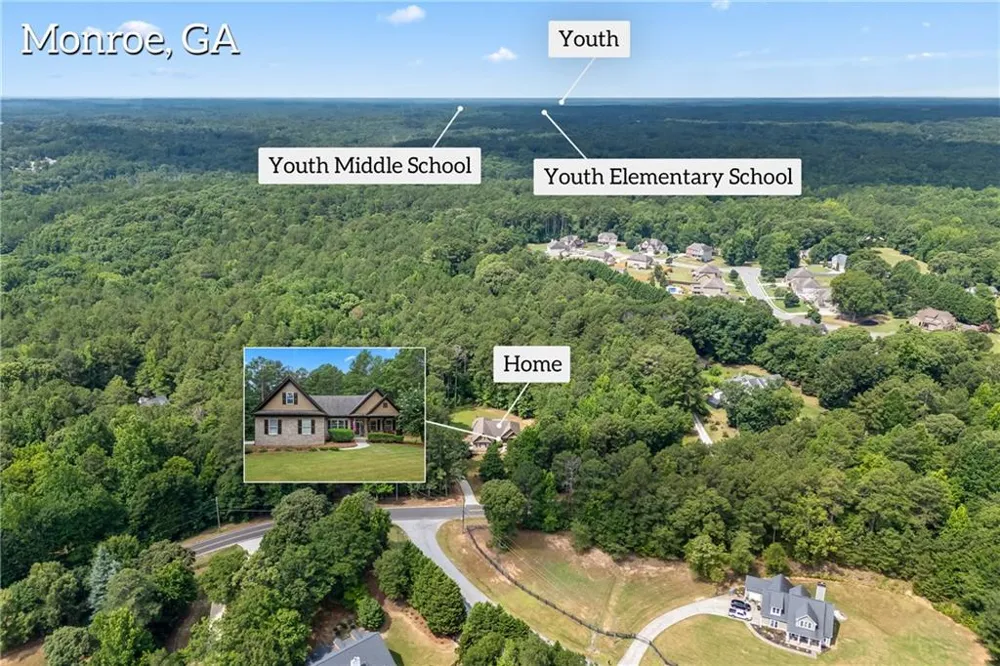 1400 Giles Road Monroe, GA 30655