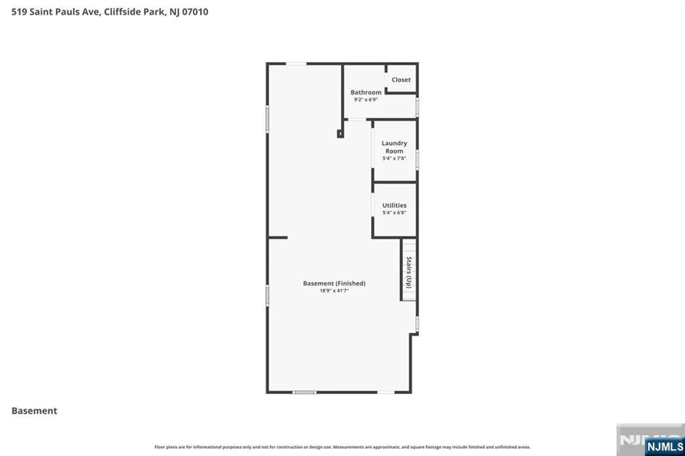 519 Saint Pauls Avenue Cliffside Park, NJ 07010