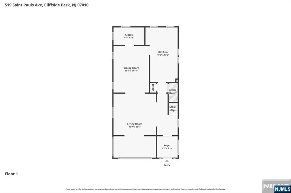 519 Saint Pauls Avenue Cliffside Park, NJ 07010