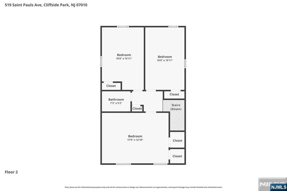 519 Saint Pauls Avenue Cliffside Park, NJ 07010