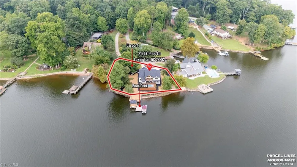 216 Lake Pines Lane Lexington, NC 27292