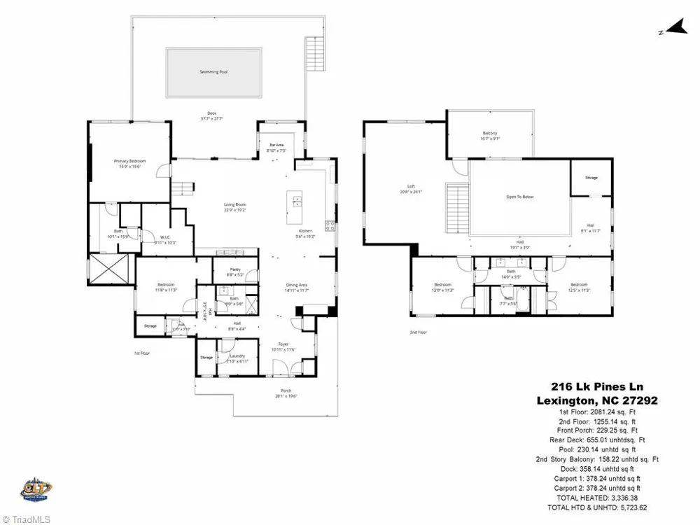 216 Lake Pines Lane Lexington, NC 27292