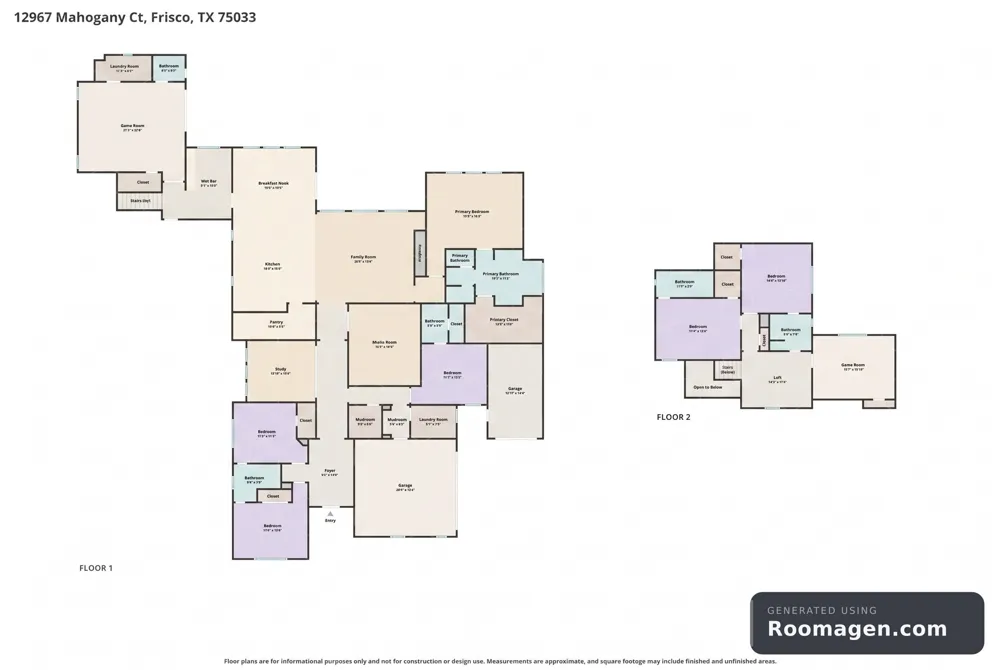 12967 Mahogany Court Frisco, TX 75033