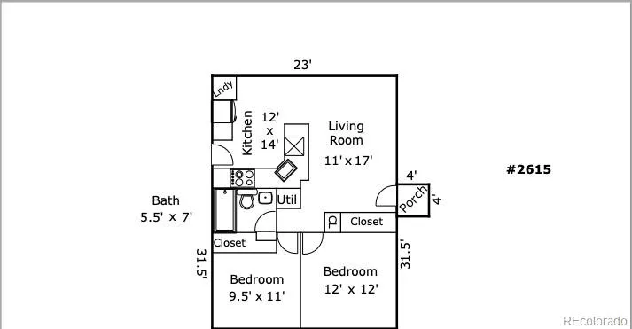 2615 W 26th Avenue Denver, CO 80211