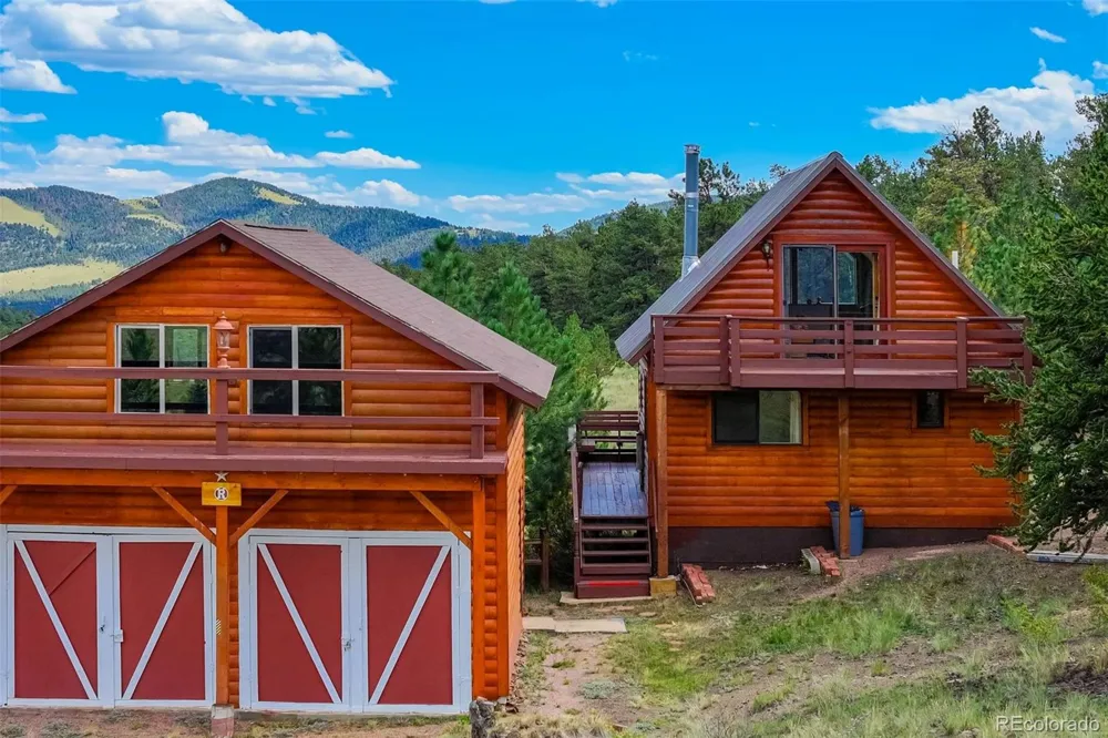 151 Old Kathleen Trail Guffey, CO 80820