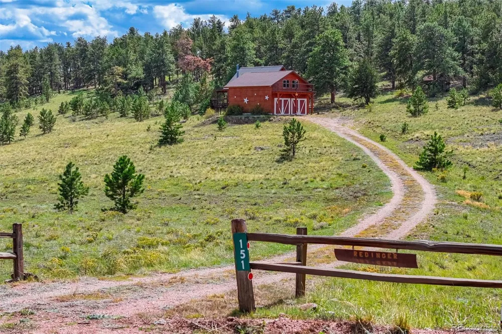 151 Old Kathleen Trail Guffey, CO 80820