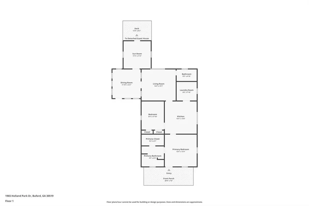 1965 Holland Park Drive Buford, GA 30519