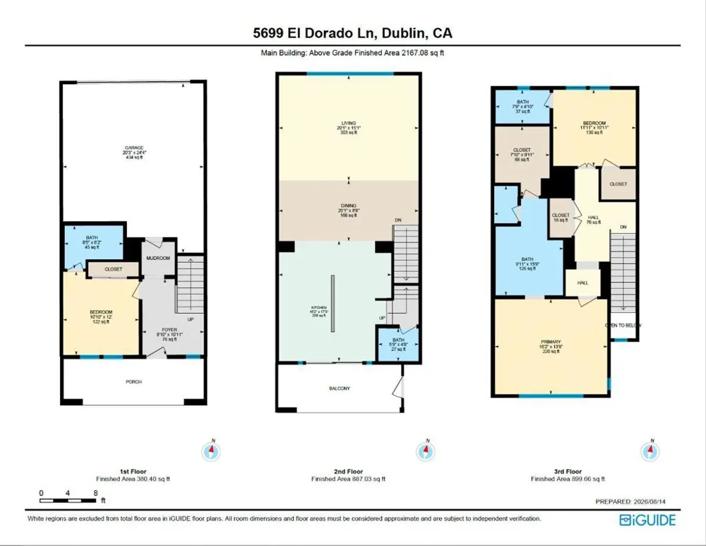 5699 El Dorado Lane Dublin, CA 94568