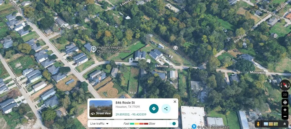 846 Rosie Street Houston, TX 77091